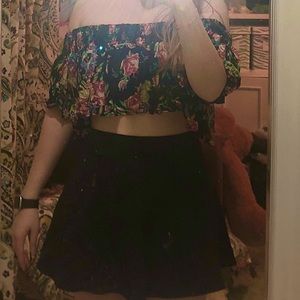 Brandy Melville skater skirt